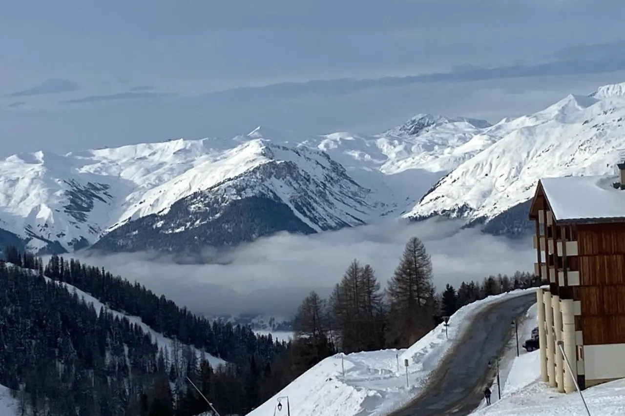 Charming Apt Near The Slopes Of La Plagne Apartment France